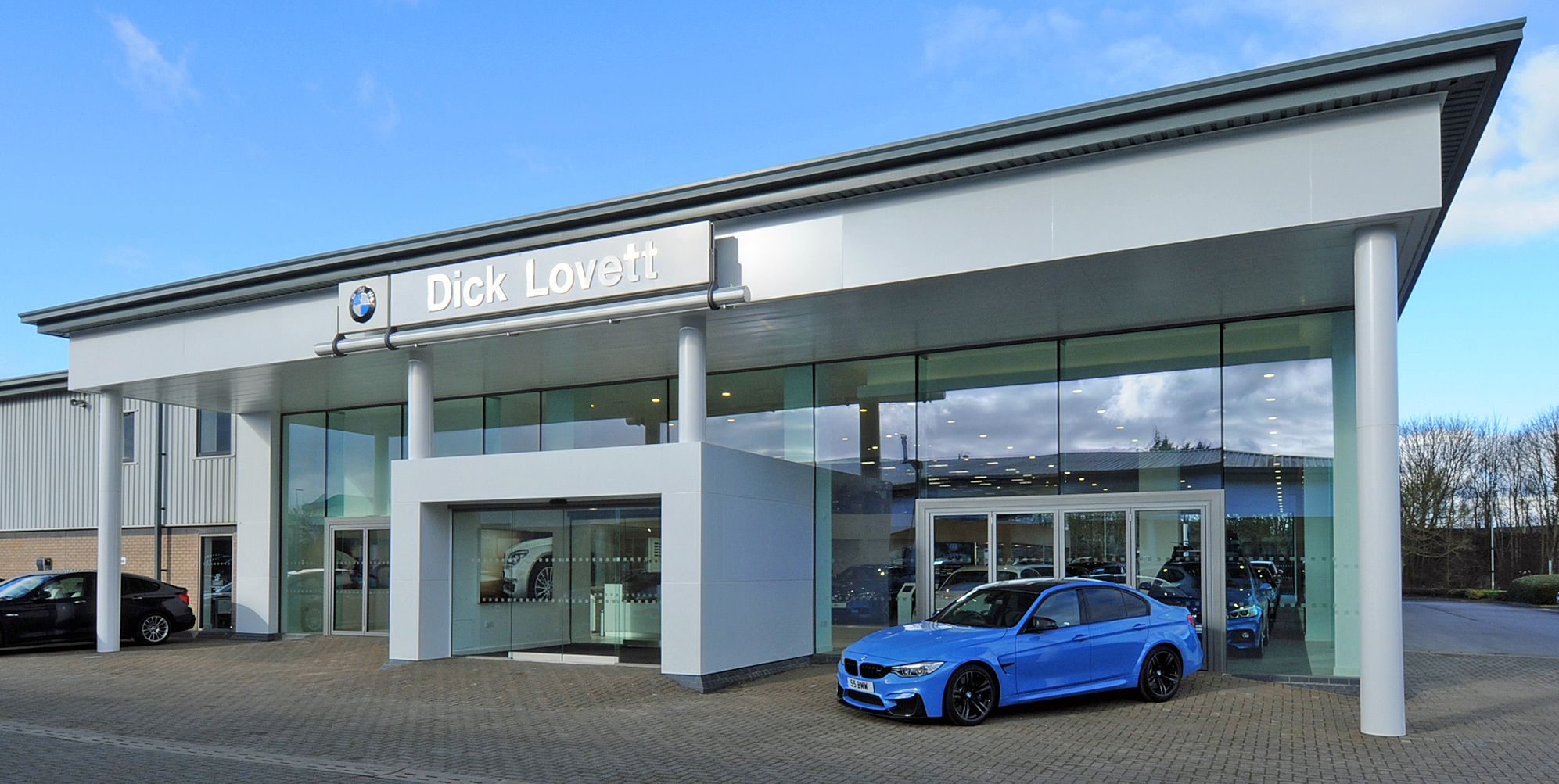 Dick Lovett BMW Swindon Car dealership in Swindon AutoTrader